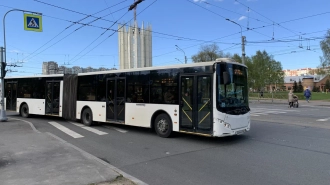 На Энтузиастов школьнику зажало руку в дверях автобуса