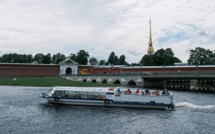 Губернатор Петербурга возложил цветы к могиле Петра I