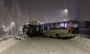 В результате ДТП с участием автобуса в Ленобласти госпитализированы водитель и 12 пассажиров