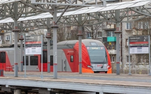 Около 12 млн человек перевезено за год тактовыми электричками из Петербурга в Ораниенбаум
