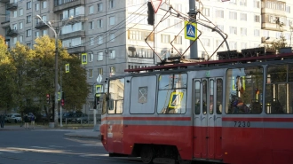 Трамвайное движение на проспекте Стачек закроют на два дня