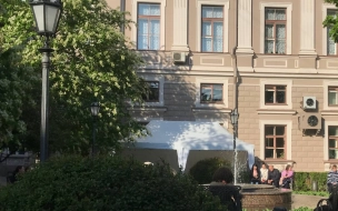 ЗакС опубликовало правила поведения в саду Мариинского дворца в Петербурге