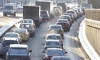 Авария на Колпинском шоссе стала причиной пробки на Софийской улице