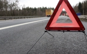 За сутки на дорогах Петербурга и области произошло 339 аварий