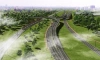 Реконструкция Петрозаводского шоссе в Колпинском района завершена на 30%