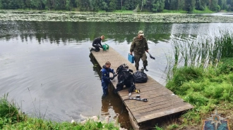 В Вырице мужчина ушел купаться и не вернулся домой