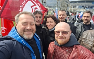 В мотопробеге в Петербурге поучаствовали депутаты и сотрудники ЗакСа
