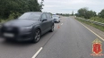 В Киришском районе Ленобласти водительница Audi сбила ...