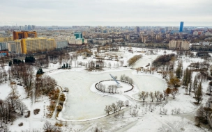 Администрация Московского района рассказала, как изменится "Парк Авиаторов" после реконструкции