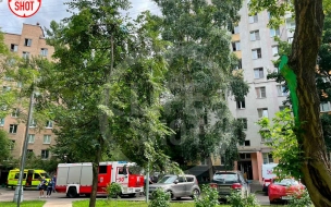 В жилом доме в центре Москвы прогремел взрыв