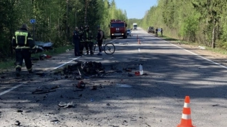 Аварией с пятью погибшими в Ленобласти займется военное следствие