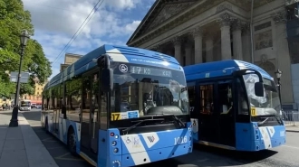 Для Петербурга закупят 23 новых троллейбуса с системой климат-контроля