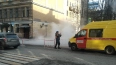 Трубу с горячей водой прорвало на улице Маяковского