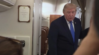 У гольф-клуба Трампа перед его приездом задержали человека с оружием