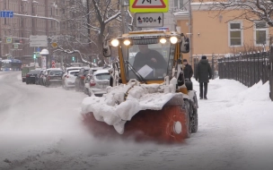 За неделю с улиц Петербурга вывезли свыше 138 тыс. кубометров снега