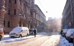 В Петербурге и области выпало рекордное количество снега с начала зимы