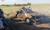 Семья из пяти человек сгорела после ДТП под Астраханью