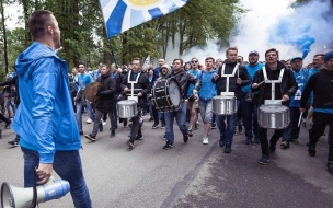 Фанаты "Зенита" устроят красочный проход по Крестовскому острову 7 мая
