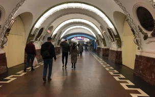 Новую схему петербургского метро начнут размещать на станциях с 30 января