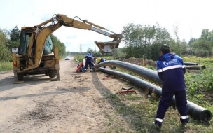 В Ленобласти завершилось строительство межпоселкового газопровода протяженностью 13 км