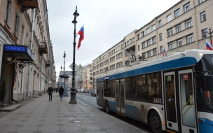 В День Победы в Петербурга вводятся ограничения в движении транспорта