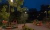 К началу учебного года новое освещение получили 58 детских и спортивных площадок
