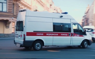 Двухлетний мальчик пострадал во время ДТП в Пушкине