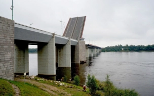 Разводка Ладожского моста в Ленобласти пройдёт 17 октября
