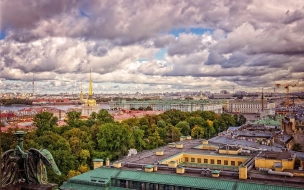 Петербург второй год подряд попадает в топ-20 лучших городов мира