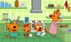 СТС анонсировал выход полнометражной версии мультсериала "Три кота"