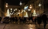 В новогоднюю ночь в Петербурге ожидается до -10 градусов