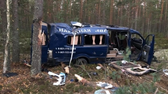 После смертельной аварии перед Лодейным Полем в отношении водителя маршрутки завели уголовное дело