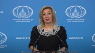 Захарова: призыв Лондона к завершению конфликта на Украине саморазоблачителен