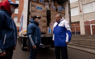 Ленобласть собрала 50 тонн гуманитарной помощи для жителей Донбасса 