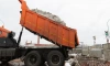 За выходные "снежные" пункты Петербурга утилизировали более 20 тысяч кубометров снега