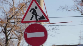 Закрывается движение транспорта по Полевой улице в поселке Парголово