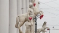 Неизвестные приодели Диоскуров и их коней перед Конногва...