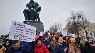 Петербургский полицейский рассказал, как на самом деле относится к митингам