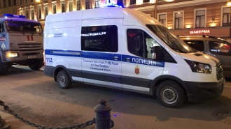 Петербуржец, задержанный за скандал, ударил по лицу подполковника полиции