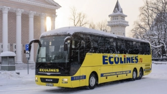 ECOLINES увеличит число рейсов между Петербургом и Таллином с 22 февраля