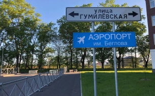 В Пушкинском районе Петербурга построили "аэропорт имени Беглова"