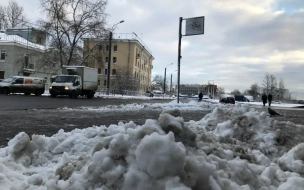 В Петербурге выпало более 200 см снега с начала зимы