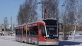 На улице Руставели в Петербурге завершили ремонт трамвай...