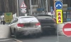 BMW и Porsche не поделили въезд на ЗСД в Петербурге