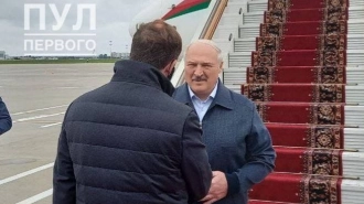 Лукашенко прибыл в Москву на встречу с Путиным