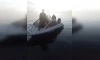 На Ладожском озере спасатели помогли двум рыбакам, у которых сломался катер