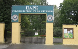 По поручению губернатора Петербурга парк имени Бабушкина приведут в порядок