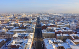 В Петербурге объявили "желтый" уровень опасности из-за сильного мороза