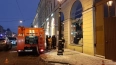 Утром у Казанского собора тушили кондитерскую