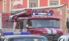 В пожаре на Заневском проспекте погиб человек, пострадали трое